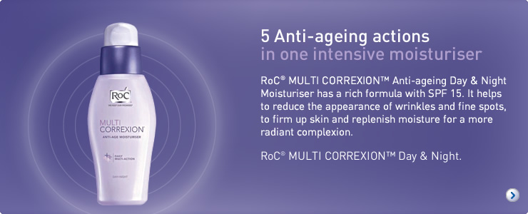5 anti ageing actions in one intensive moisturiser